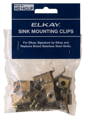 14 PC Mounting Hardware Clip