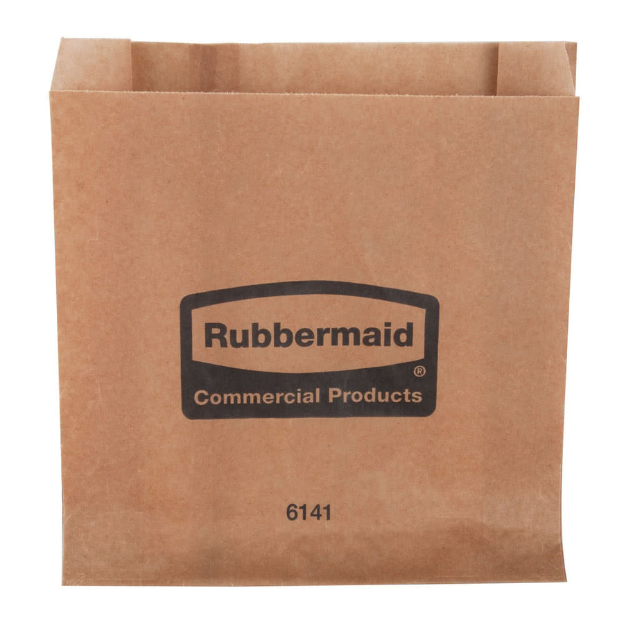 Rubbermaid Commercial Products FG6141000000 Waxed Sanitary Napkin Bags 250/CS