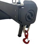 Greatbear Forklift Extendable Jib