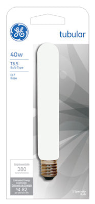 GE 40W CLR Tube Bulb