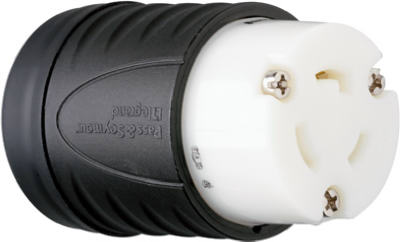 20A BLK Lock Connector