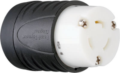 20A BLK Lock Connector