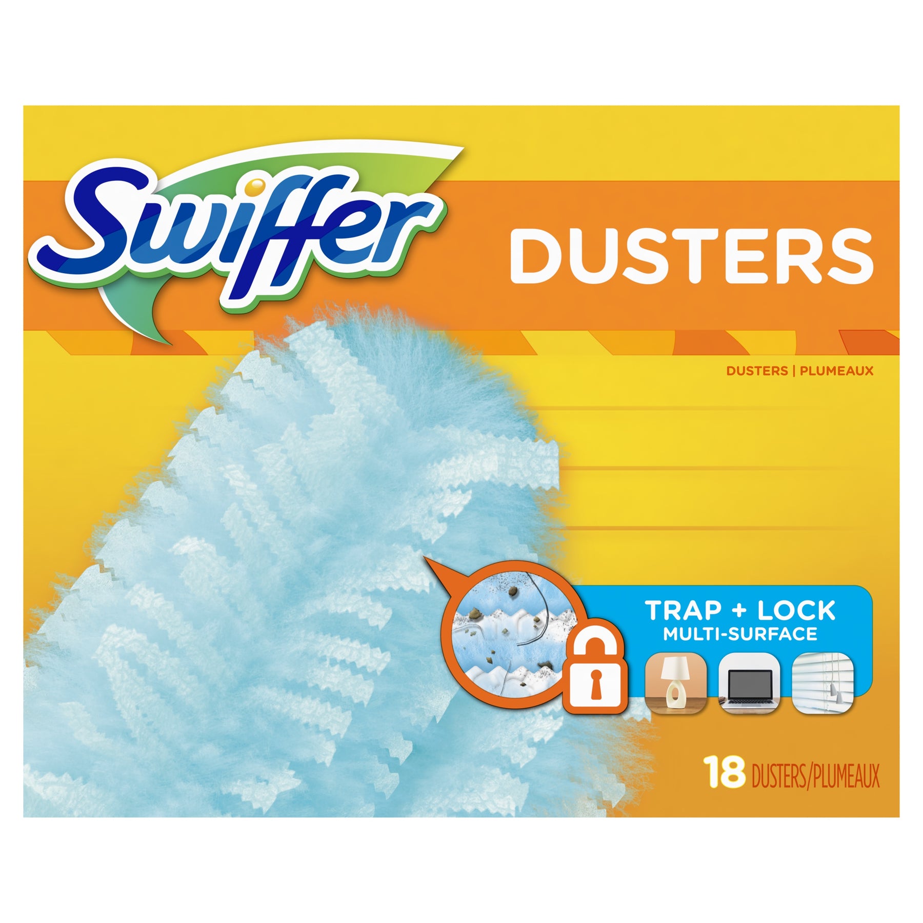 P&g Professional 99036 Swiffer Dusters Refill 18 Count Multi Surface 4/CS