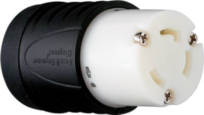 30A BLK Lock Connector