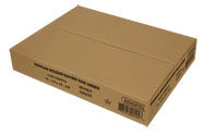 Bagcraft 500255 255Q1 Premium Quilon Half Pan Liner 12.13" X 16.38" 1000/CS