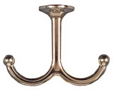 2PK NI Undershelf Hook