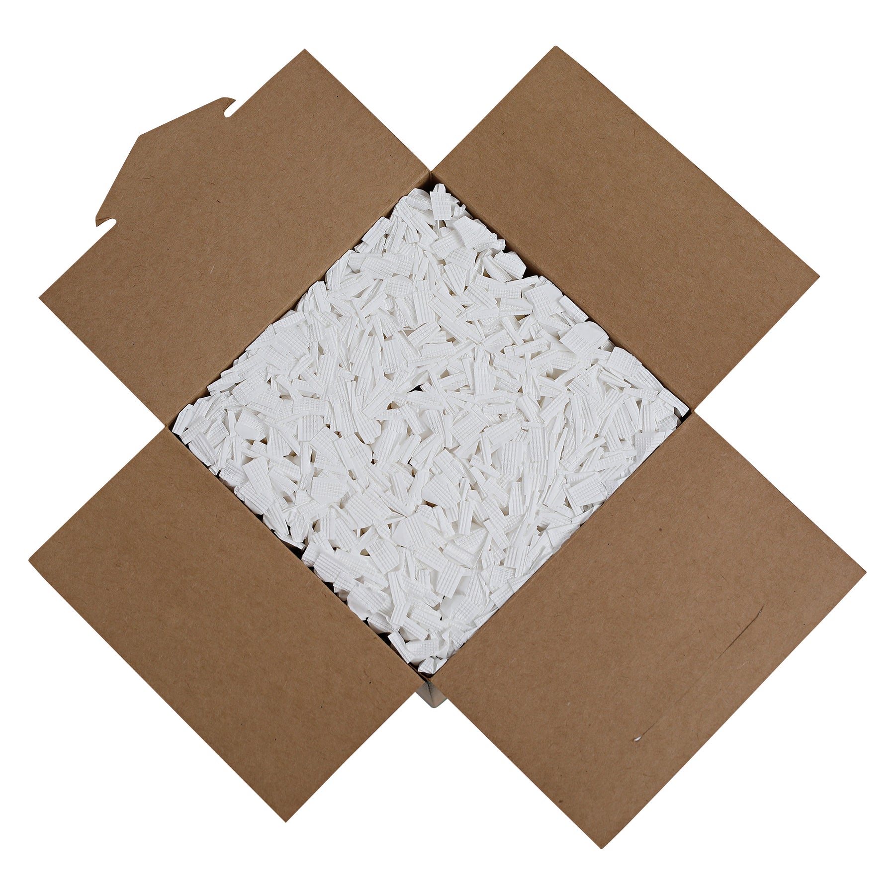 Empress Earth EPS775JWW 7.75" White Jumbo Paper Straws Wrapped 2000/CS