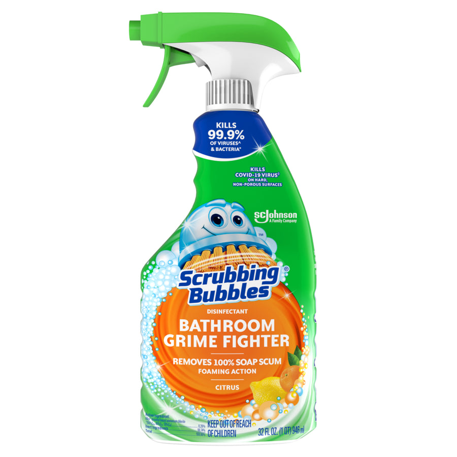 Scrubbing Bubbles 366078 Scrubbing Bubbles Bathroom Cleaner 32 oz. Spray Citrus 8/CS