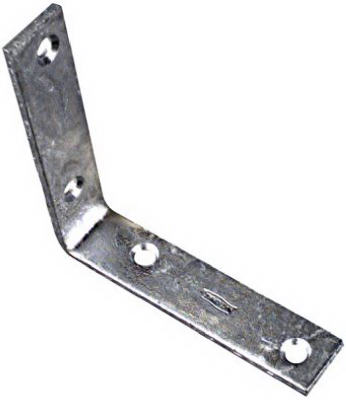 4x7/8 Galv Corner Brace