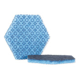 Scotch-Brite Professional 2000HEX Low Scratch Scour Pad 2000hex, 5.75 X 5, Blue, 15/carton 2