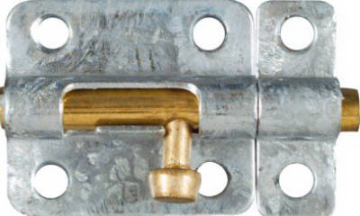 2-1/2" Galv Barr Bolt