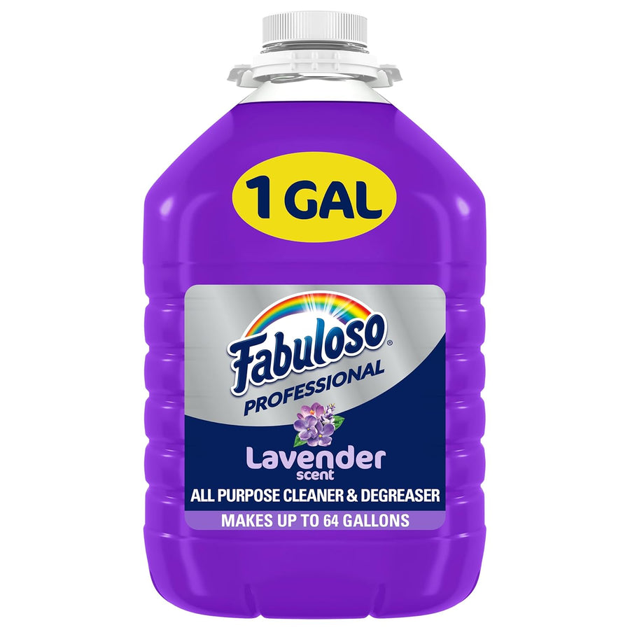 Colgate 153058 Fabuloso Multi-Purpose Cleaner Lavender 1 Gallon 4/CS
