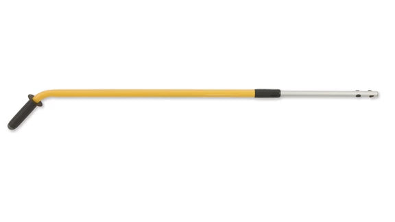 Rubbermaid FGQ760000000 HYGEN Quick-Connect Ergo Handle Yellow, 48" - 72" Extension 6/CS