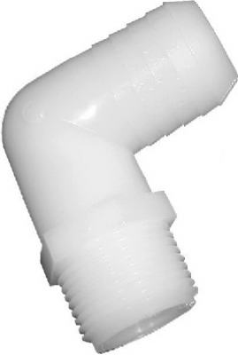 3/4x1/2MPT Barb Elbow