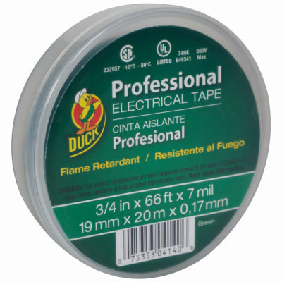 3/4"x66' GRN Elec Tape