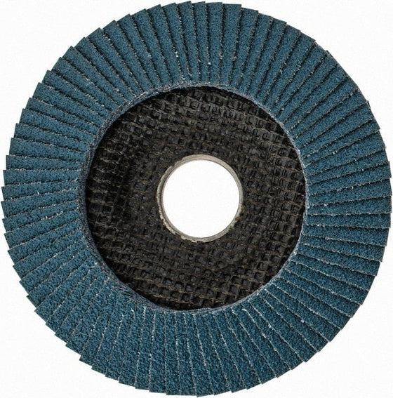 4/1/2x7/8 60G Flap Disc, 10/Pack