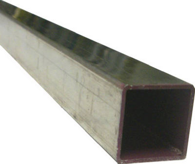1x48 SQ ALU Tube