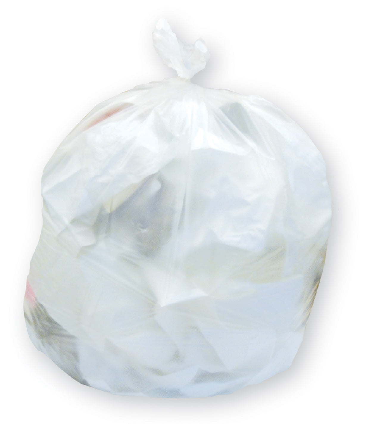 Heritage Bag Z8648XN 43X48 HDPE Natural 17.00 Mic Flat Pack Can Liners 56 Gallon 200/CS