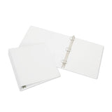 Abilityone 7510012034708 7510012034708 Skilcraft Round Ring View Binder, 3 Rings, 1" Capacity, 11 X 8.5, White 2