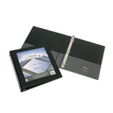 Abilityone 7510014621390 7510014621390 Skilcraft Framed Slant-D Ring View Binder, 3 Rings, 1" Capacity, 11 X 8.5, Black 2