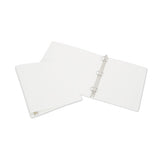 Abilityone 7510014841744 7510014841744 Skilcraft 3-Ring Flexible Binder, 1.5" Capacity, 11 X 8.5, White 2