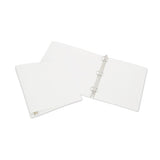 Abilityone 7510014841743 7510014841743 Skilcraft 3-Ring Flexible Binder, 2" Capacity, 11 X 8.5, White 2