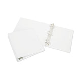 Abilityone 7510013848788 7510013848788 Skilcraft Slant D-Ring View Binder, 3 Rings, 2" Capacity, 11 X 8.5, White 2