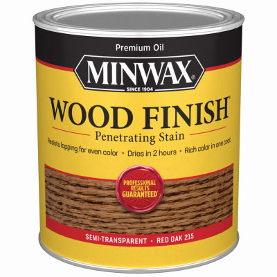 QT RED Oak Wood Finish
