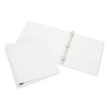 Abilityone 7510015194381 7510015194381 Skilcraft Round Ring View Binder, 3 Rings, 1.5" Capacity, 11 X 8.5, White 2
