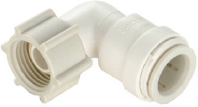 3/8x1/2 Fem Swiv Elbow
