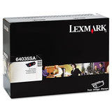 Lexmark 64035SA 64035sa Toner, 6,000 Page-Yield, Black 2