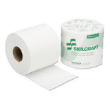 Abilityone 8540013800690 8540013800690, SKILCRAFT Toilet Tissue, Septic Safe, 2-Ply, White, 550 Sheets/Roll, 80 Rolls/Box 2
