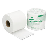Abilityone 8540015547678 8540015547678, SKILCRAFT Toilet Tissue, Septic Safe, 2-Ply, White, 550 Sheets/Roll, 40 Rolls/Box 2