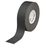 3M Safety-Walk 610 Safety-Walk General Purpose Tread Rolls, 0.75" X 24", Black, 50/carton