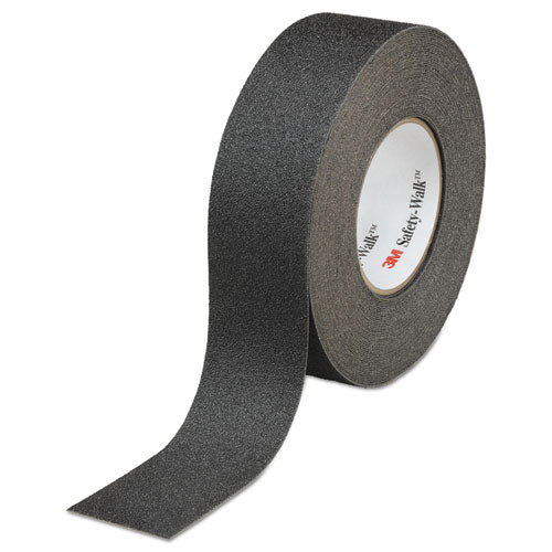 3M Safety-Walk 610 Safety-Walk General Purpose Tread Rolls, 0.75" X 24", Black, 50/carton
