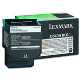 Lexmark C540H1KG C540h1kg Return Program High-Yield Toner, 2,500 Page-Yield, Black 2
