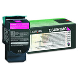 Lexmark C540H1MG C540h1mg Return Program High-Yield Toner, 2,000 Page-Yield, Magenta 2