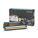 Lexmark C736H1KG C736h1kg Return Program High-Yield Toner, 12,000 Page-Yield, Black 2