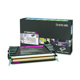 Lexmark C736H1MG C736h1mg Return Program High-Yield Toner, 10,000 Page-Yield, Magenta 2