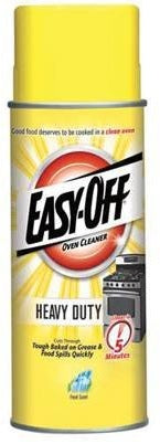 EASY OFF 87979 Easy-Off Heavy Duty Oven Cleaner 14.5 oz. Aerosol Regular Scent 12/CS