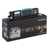 Lexmark E352H11A E352h11a Return Program High-Yield Toner, 9,000 Page-Yield, Black 2
