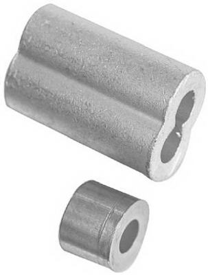 2PK 3/16"Ferrules/Stops