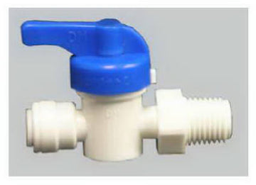 1/4OD QC x1/4MPT Valve
