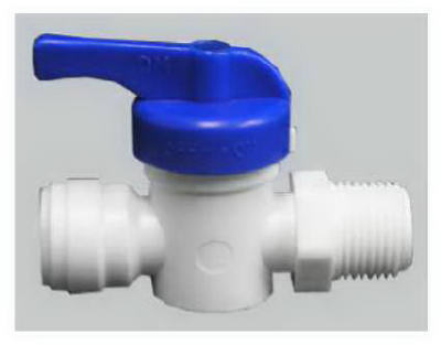 3/8OD QCx3/8MPT Valve
