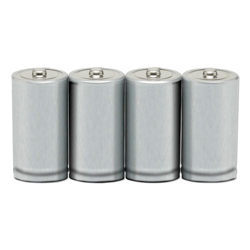 Abilityone 6135014468307 6135014468307, Alkaline C Batteries, 4/pack