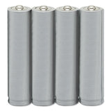 Abilityone 6135014468308 6135014468308, Skilcraft Alkaline Aaa Batteries, 4/pack