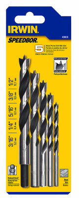 5PCBrad Point Drill Bit