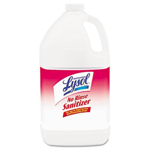 Reckitt Benckiser 74389 Lysol No Rinse Sanitizer 1 Gallon Concentrate 4/CS