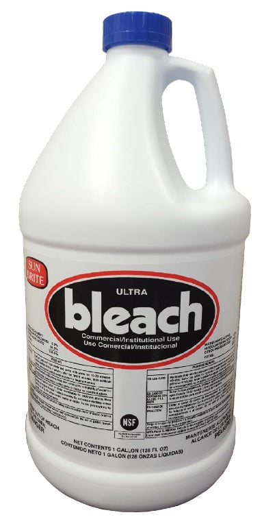 SUN Brite AR110001 / SB110016 AROCEP Ultra Germicidal Bleach 6% EPA 1 Gallon 6/CS