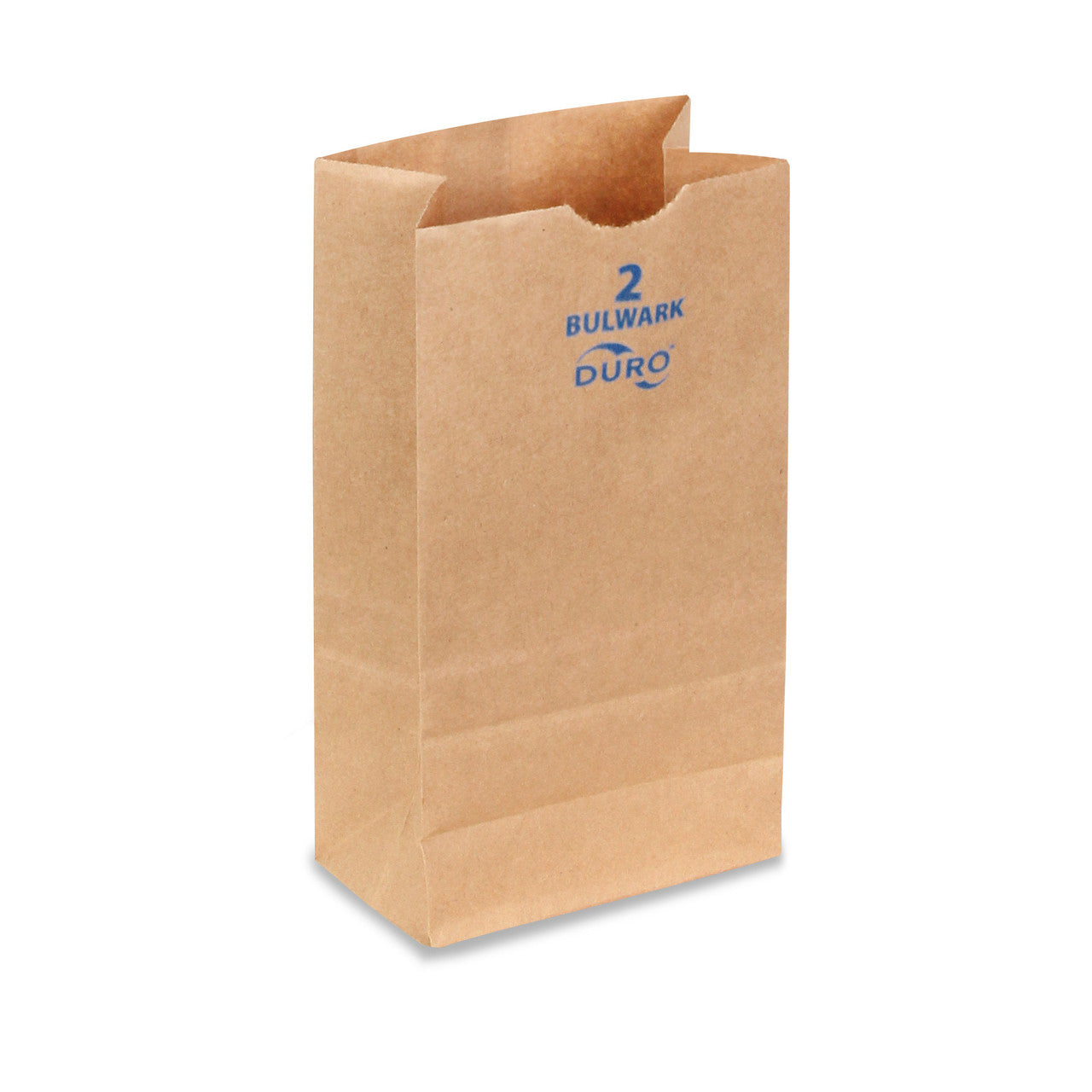 Duro 71002 2# Bulwark 52# Basis SOS Bag Kraft 4.32" X 2.44" X 7.88" 400/CS